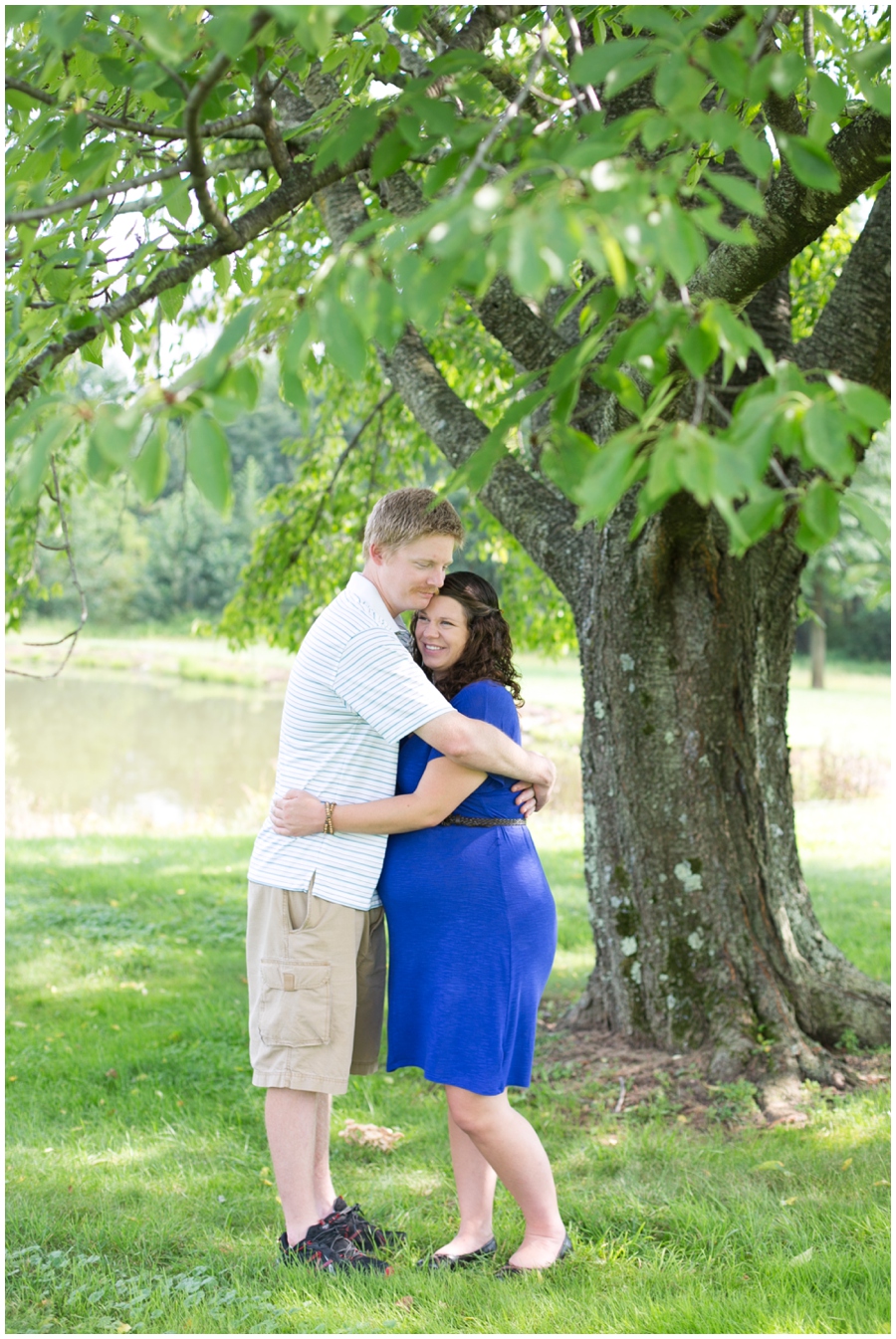 Spring City PA Maternity Photograph - MD Maternity Photographer- summer maternity session