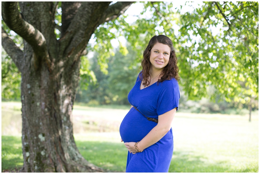 Royersford Maternity Photographs - MD Maternity Photographer- summer maternity session