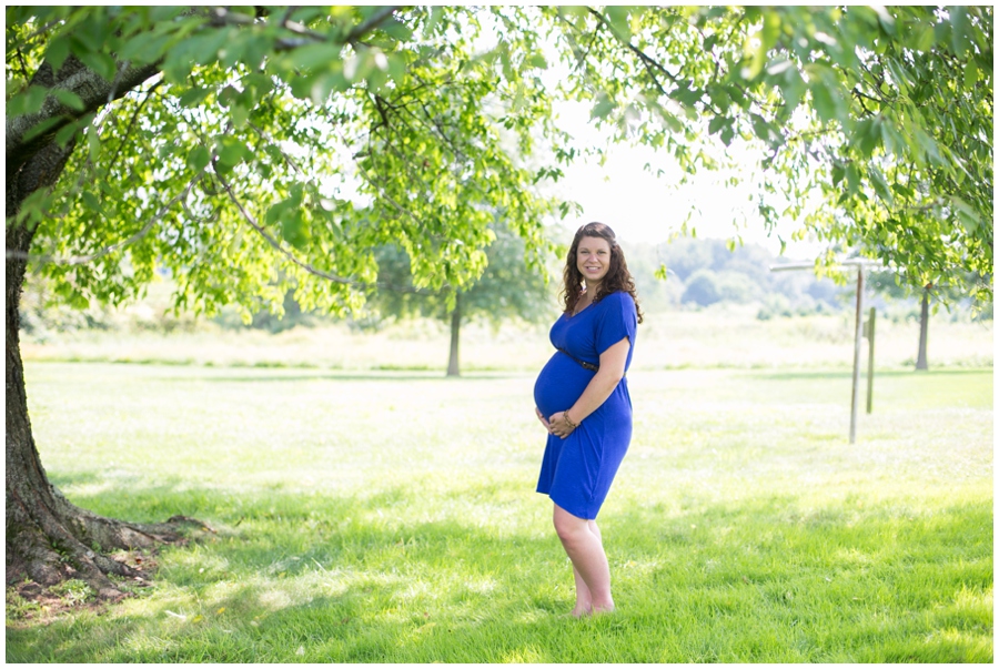 Royersford Maternity Photographs - MD Maternity Photographer- summer maternity session