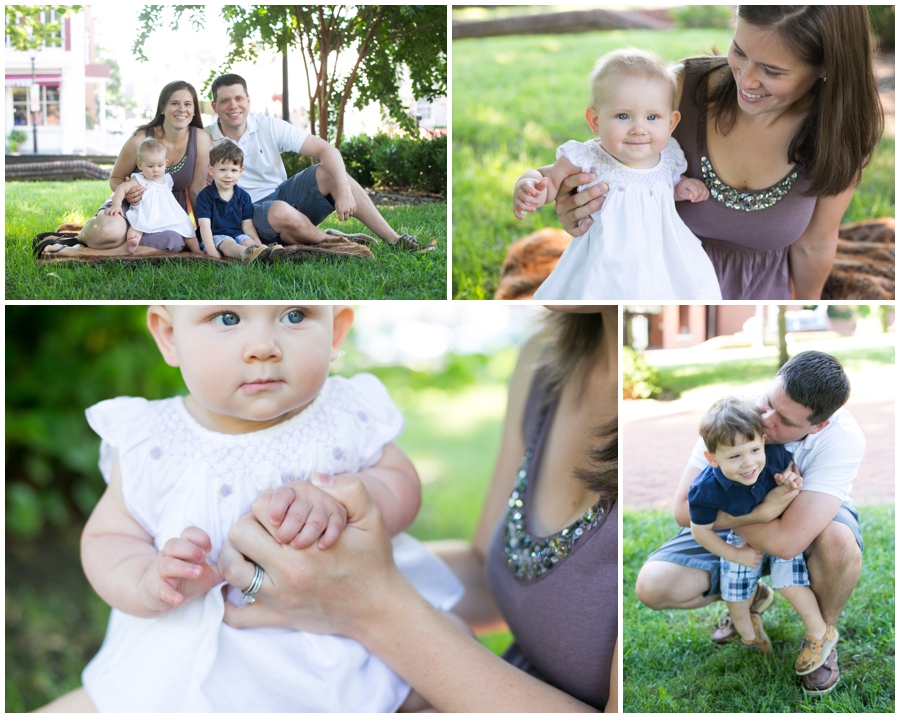 Annapolis Lifestyle Family Photograph - Maryland State House Family Session