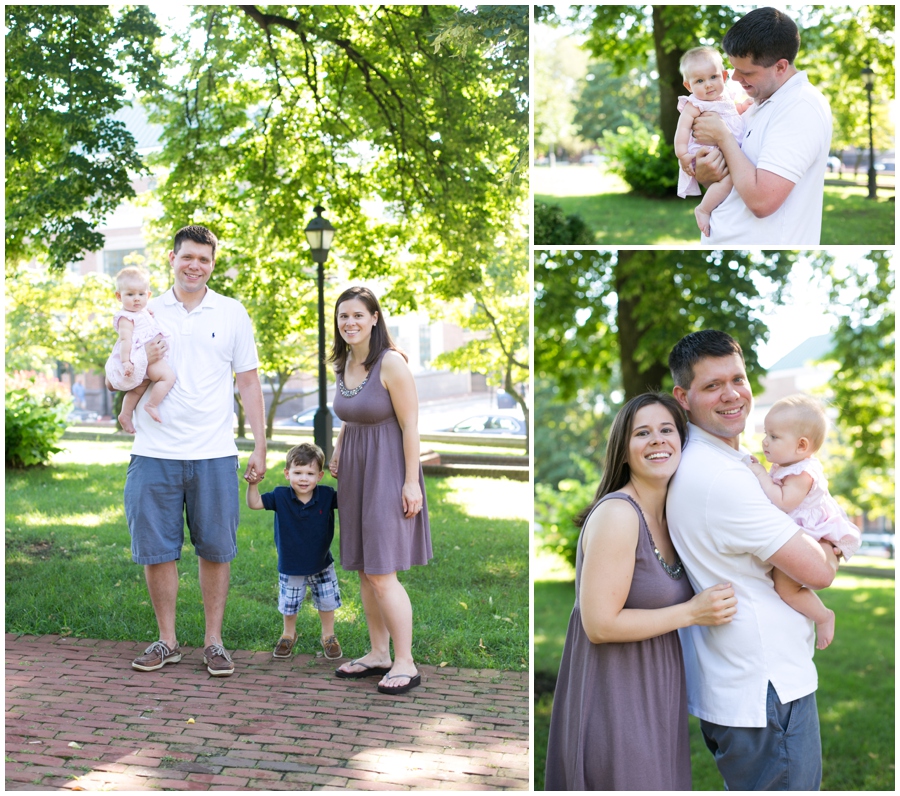 Annapolis Lifestyle Family Photograph - Maryland State House Family Session