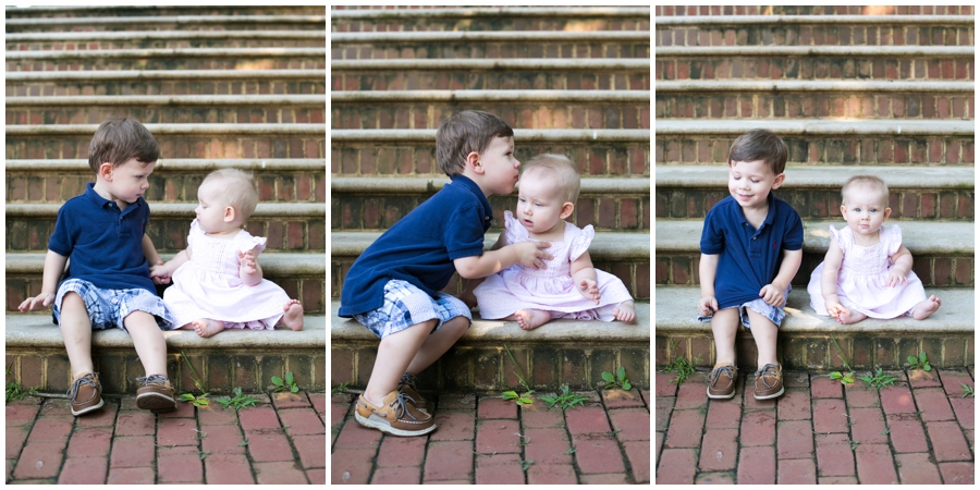 Annapolis Family Session - Maryland State House Family Session