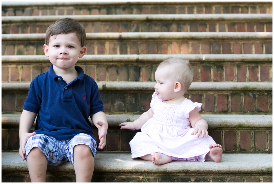 Annapolis Family Session - Maryland State House Family Session