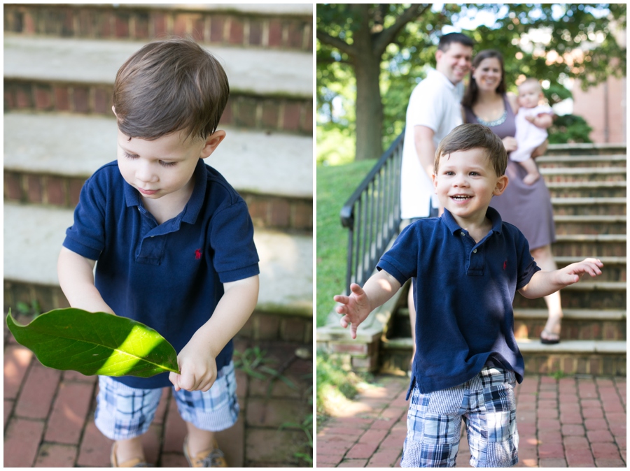 Annapolis Family Session - Maryland State House Family Session