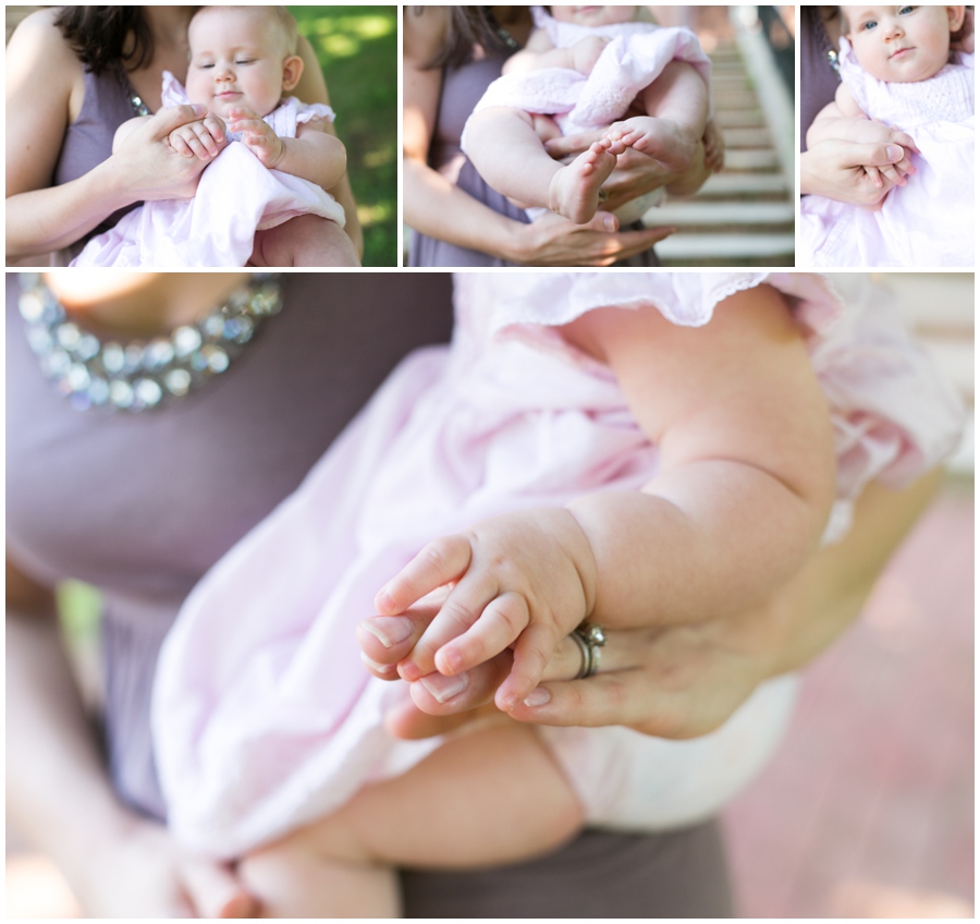 Annapolis Family Portrait - Maryland State House Family Session