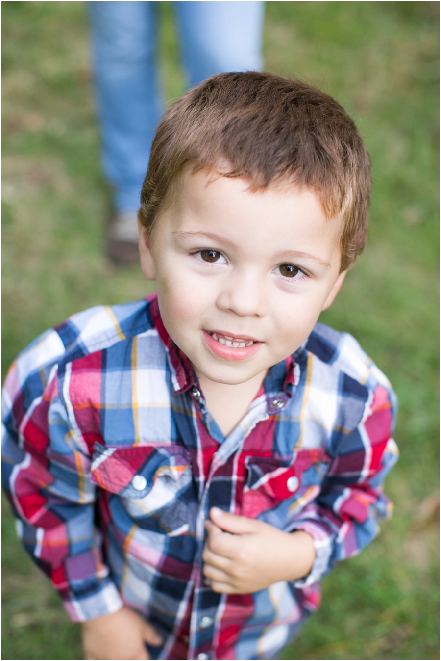 Annapolis Lifestyle Photographer - Fare Fall Family Portrait