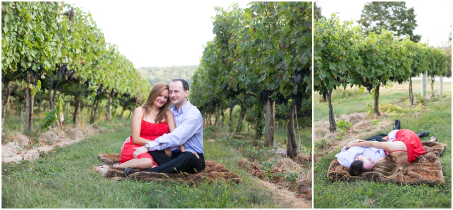 Fall Engagement session - Breaux Vineyard Engagement Love Portrait