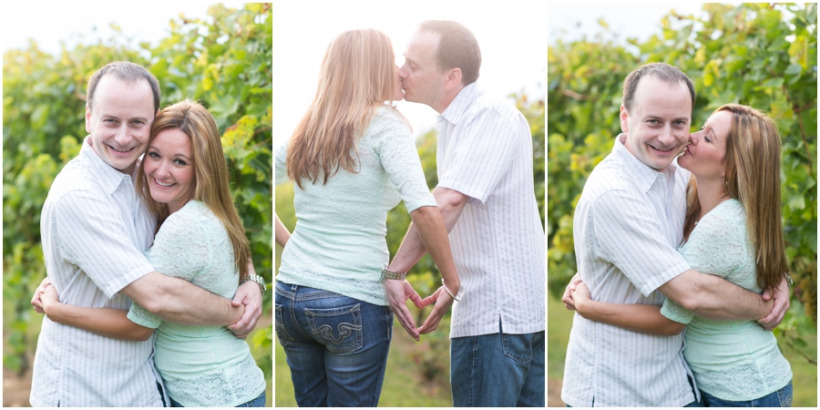 Virginia Wine Map - Fall Winery Engagement session - Breaux Vineyard Engagement Photographer