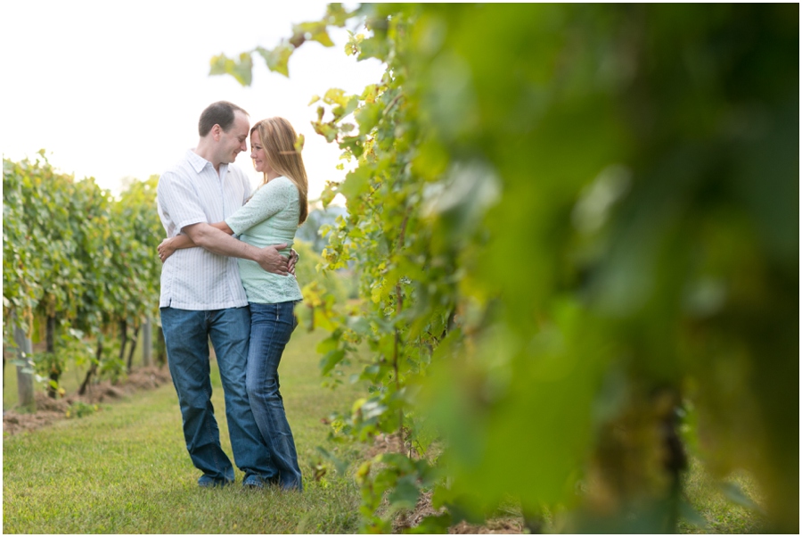 Virginia Wine Map - Fall Winery Engagement session - Breaux Vineyard Engagement Photographer