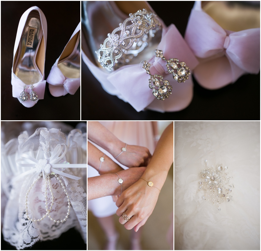 Eastern Shore Wedding Photography - Easton Maryland - Tidewater inn Wedding Details - Badgley Mischka