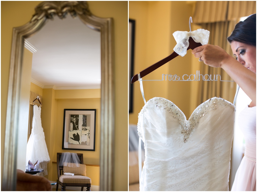 Eastern Shore Wedding Photography - Easton Maryland - Tidewater inn Wedding Details - Sophia Tolli