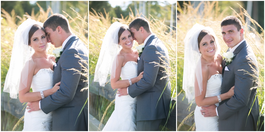 Oxford Maryland Wedding photographer - Oxford Ferry Dock Love Portrait - The Tidewater Inn Wedding