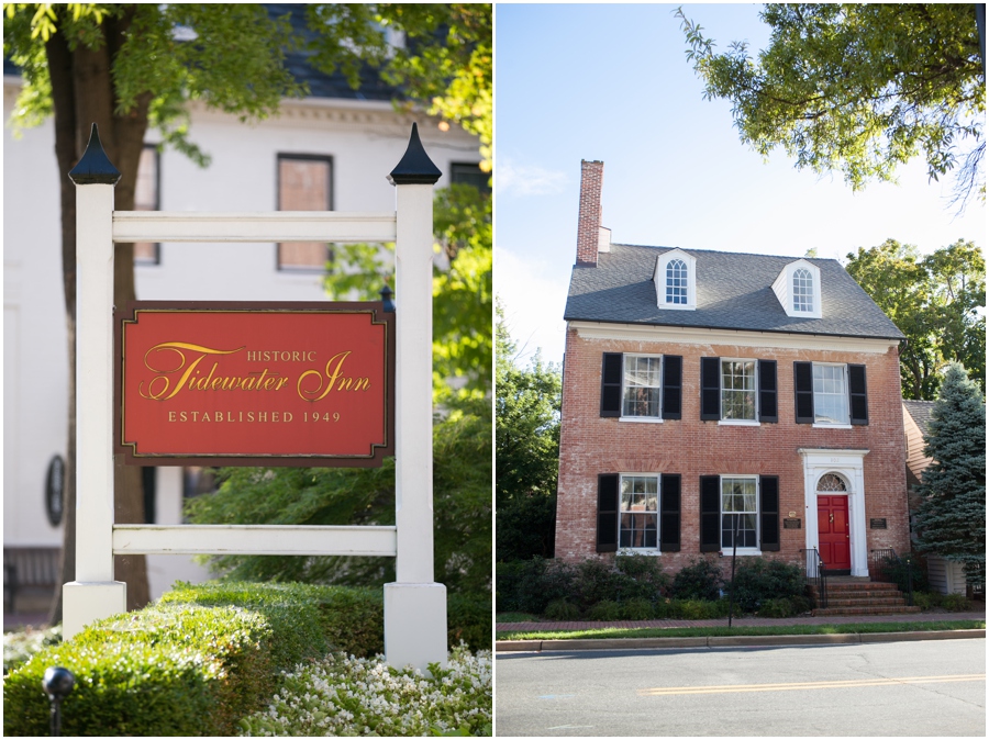 Easton Maryland Wedding photographer - The Tidewater Inn September Reception