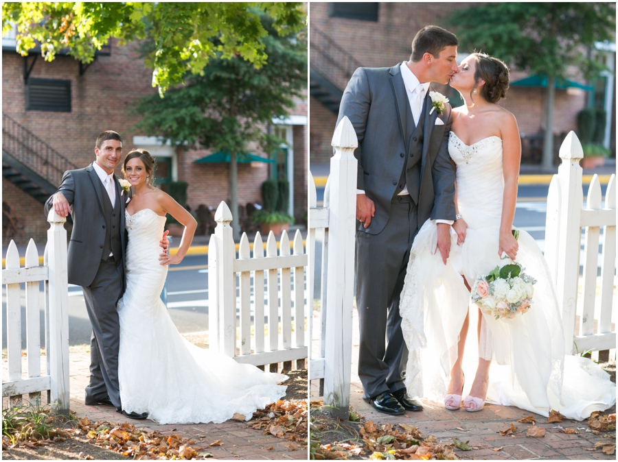 Downtown Easton Maryland Wedding photographer - The Tidewater Inn Wedding Photographer