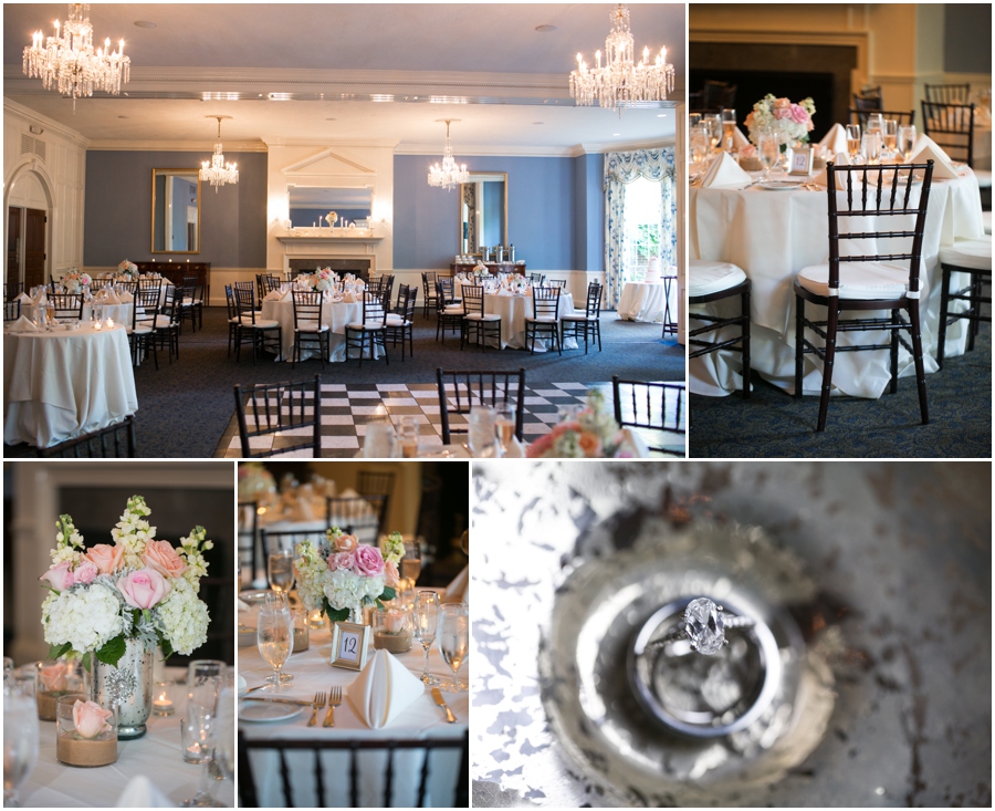 Easton Maryland Wedding Photographer - The Tidewater Inn Crystal Room Wedding Details