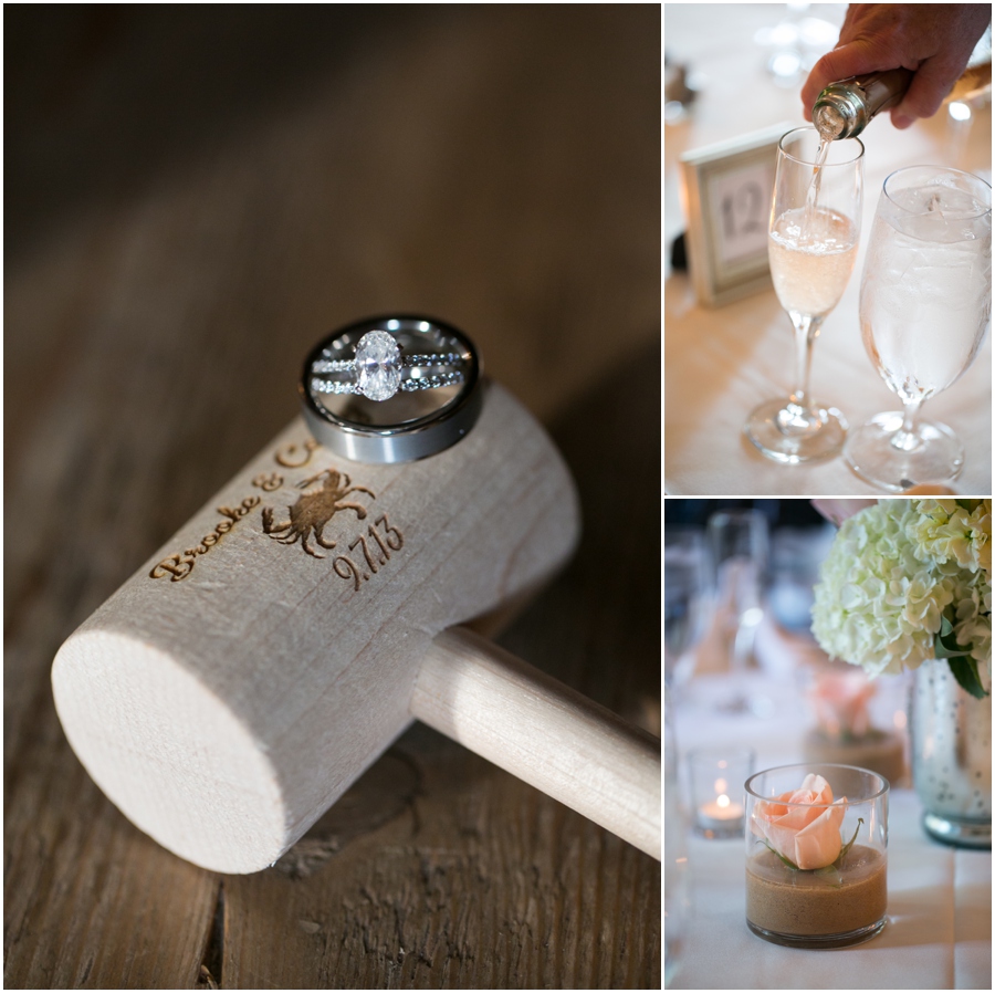 Easton Maryland Wedding Photographer - The Tidewater Inn Crystal Room Wedding Details