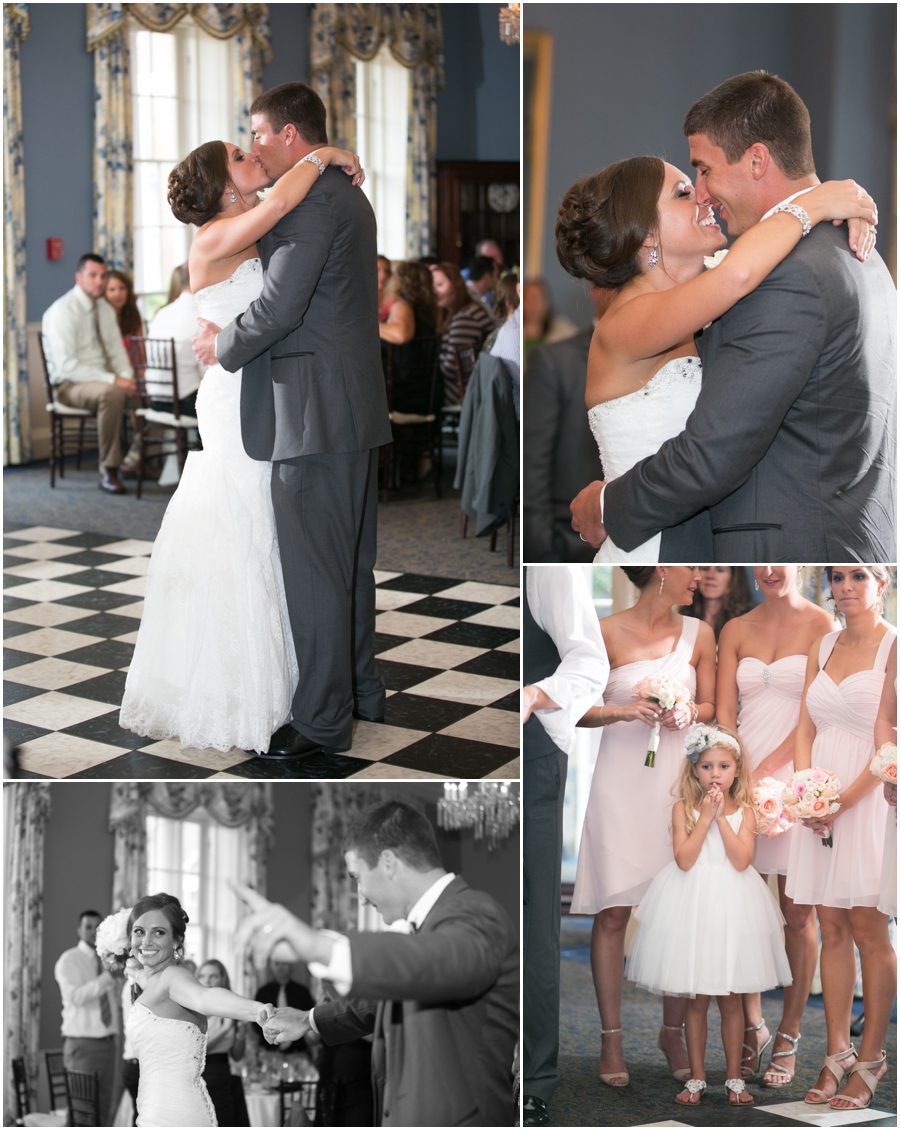 Easton Maryland Wedding Photographer - The Tidewater Inn Crystal Room Wedding Reception