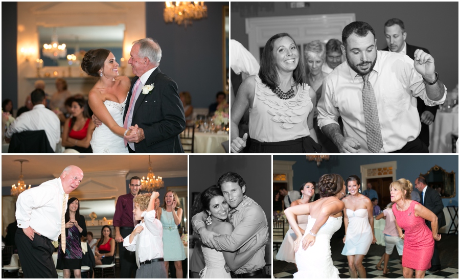 Easton Maryland Wedding Photographer - The Tidewater Inn Crystal Room Wedding Details