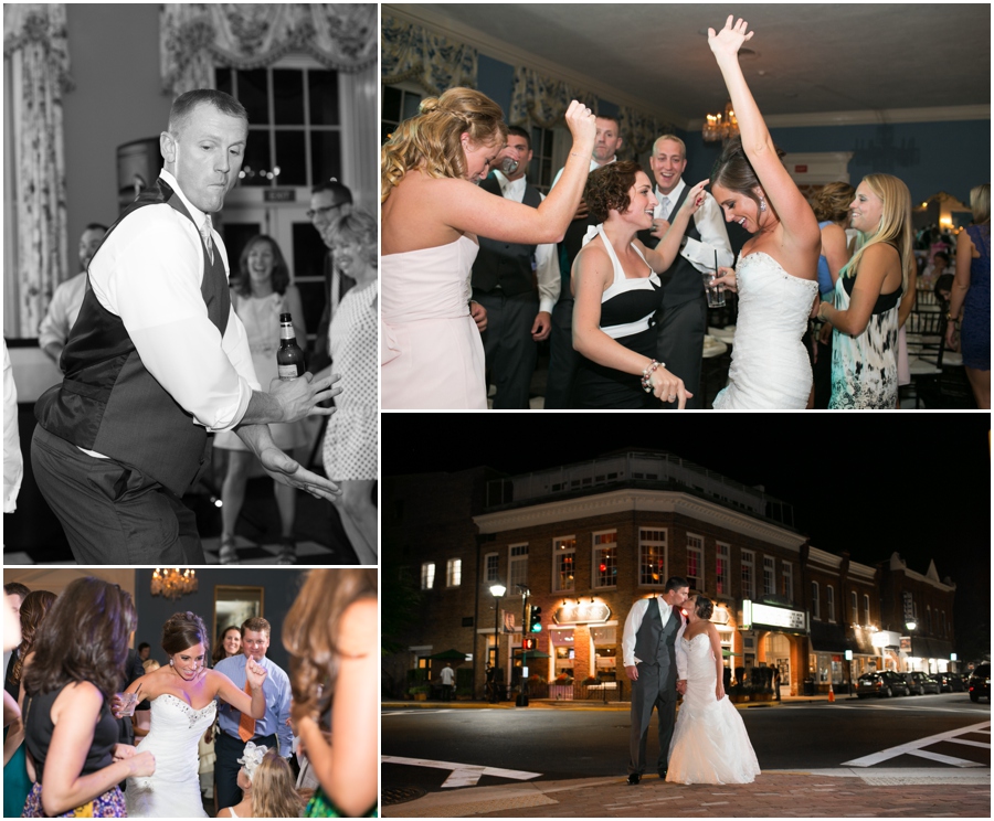 Easton Maryland Wedding Photographer - The Tidewater Inn Crystal Room Wedding Details