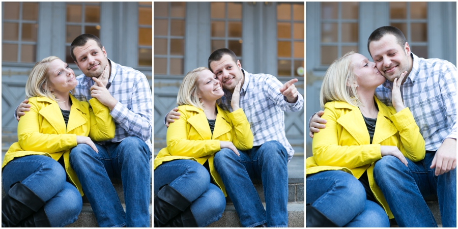 DC Engagement Photographer - Washington DC Fall engagement session