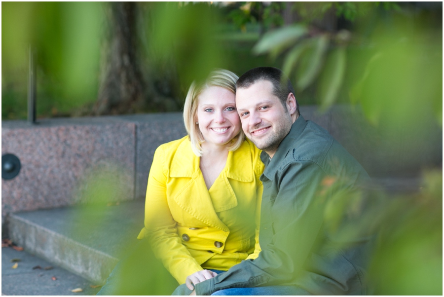 FDR Park Engagement Photographer - Fall engagement session