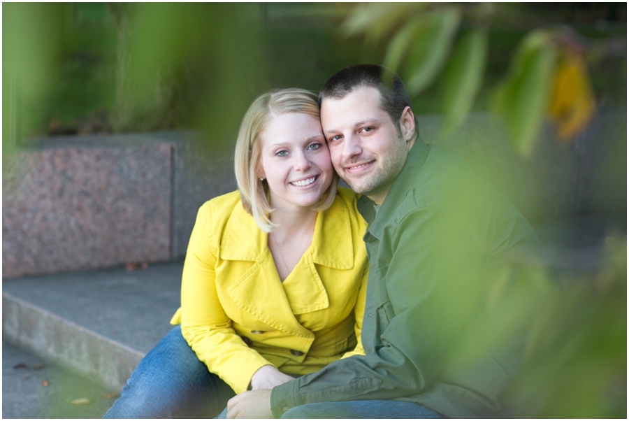 FDR Park Engagement Photographer - Fall engagement session