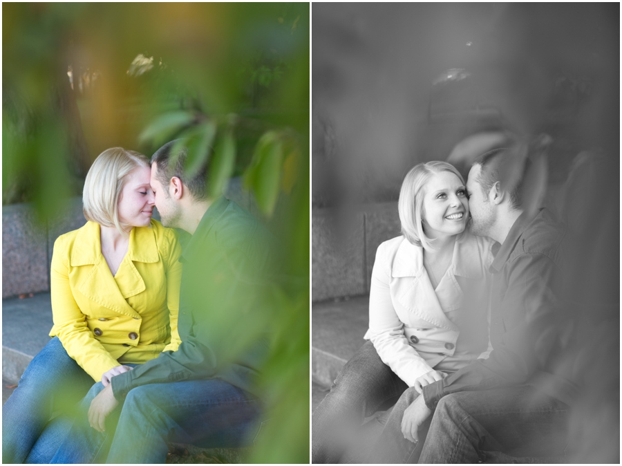 FDR Park Engagement Photographer - Fall engagement session