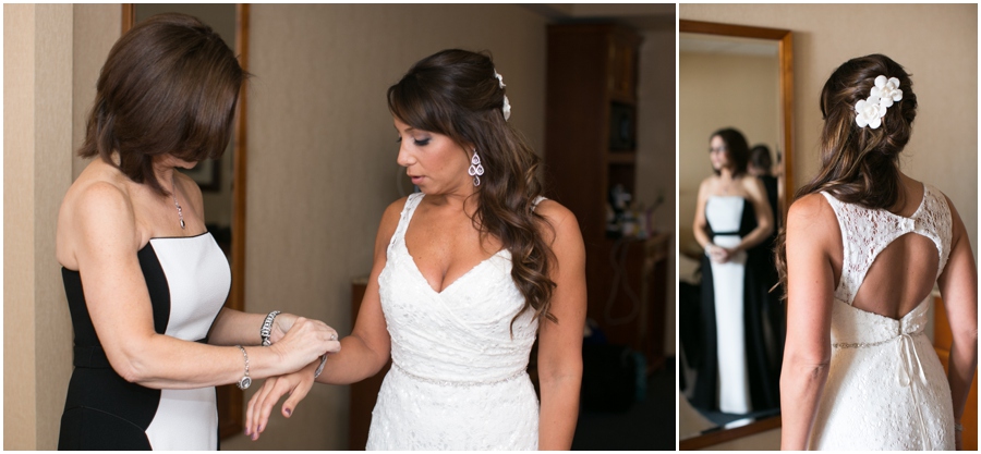 Hilton Garden Inn Wedding - Eastern Shore Wedding Photographer