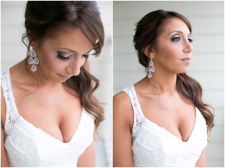 Hilton Garden Inn Bridal Portrait - Eastern Shore Wedding Photographer