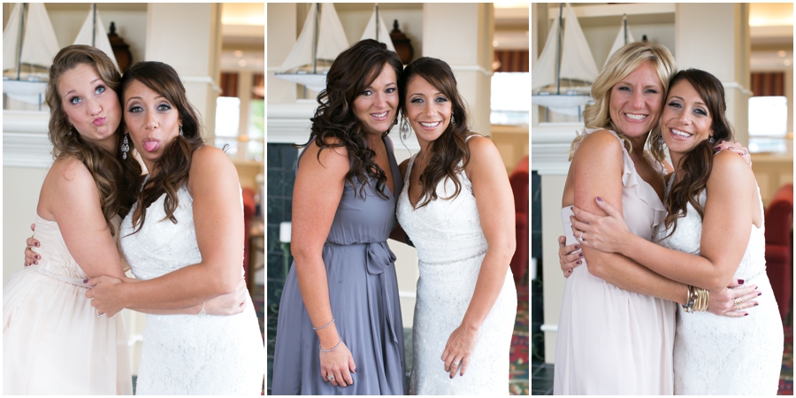 Hilton Garden Inn Bridal Portrait - Eastern Shore Wedding Photographer