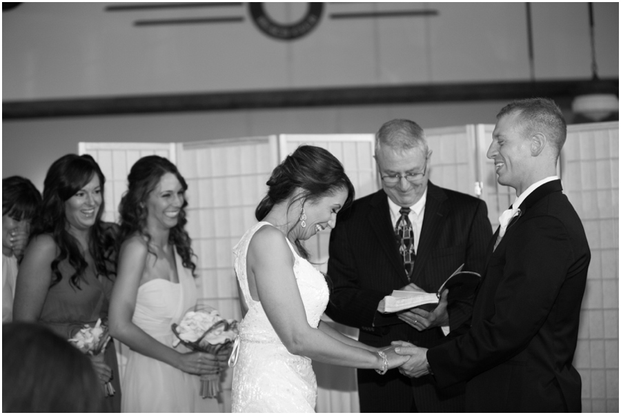 Chesapeake Bay Beach Club Indoor Ceremony - Tavern on the Bay Photographer