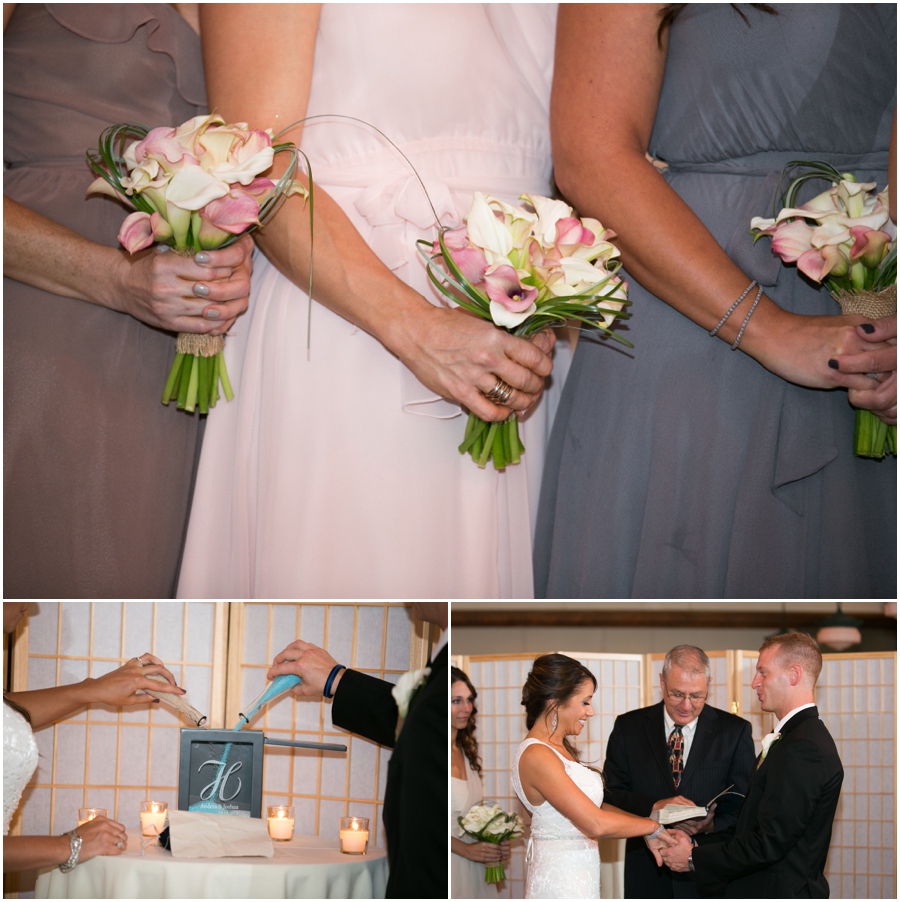 Chesapeake Bay Beach Club Indoor Ceremony - Tavern on the Bay Photographer