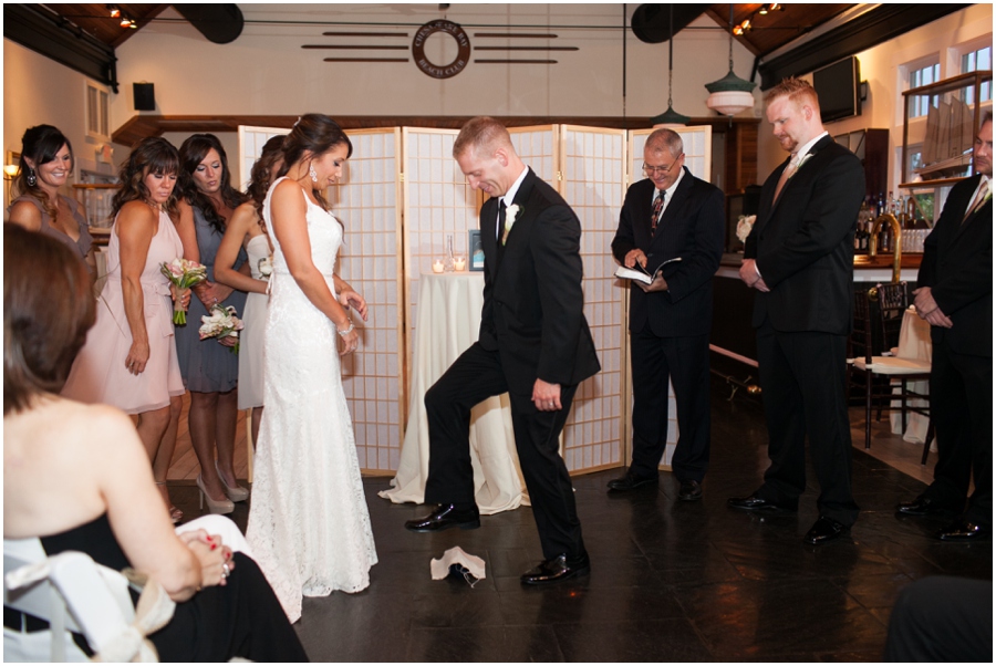 Chesapeake Bay Beach Club Indoor Ceremony - Tavern on the Bay Photographer