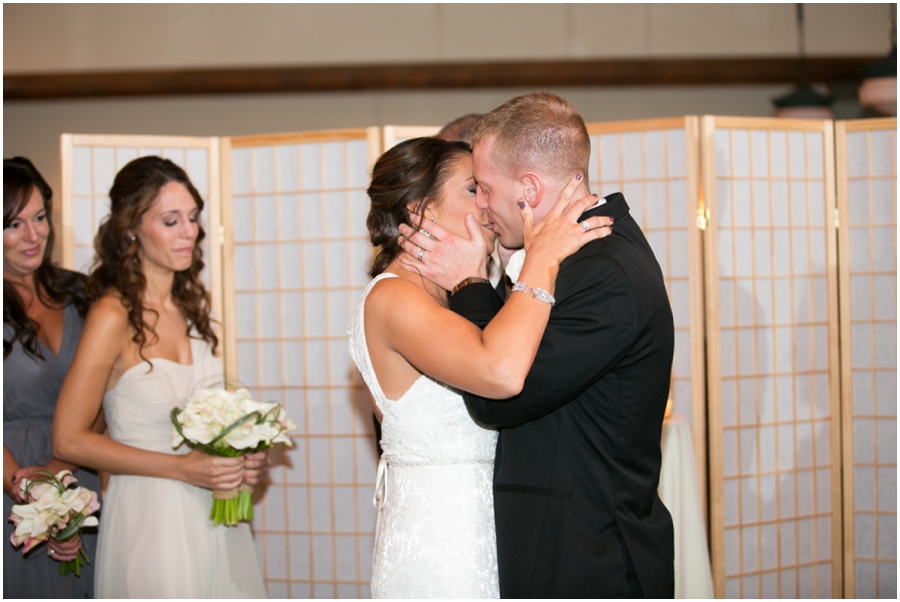 Chesapeake Bay Beach Club Indoor Ceremony - Tavern on the Bay Photographer