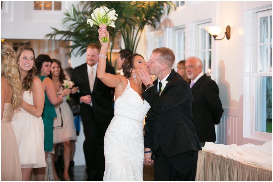 Chesapeake Bay Beach Club Indoor Ceremony - Tavern on the Bay Photographer