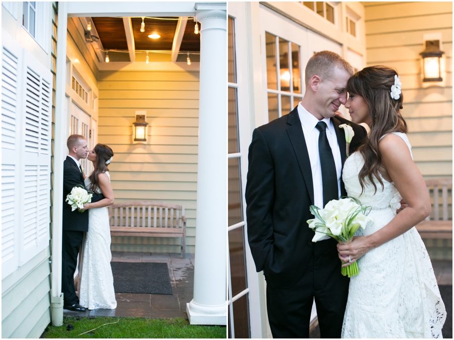 Chesapeake Bay Beach Club Wedding - Tavern on the Bay Wedding in the Rain