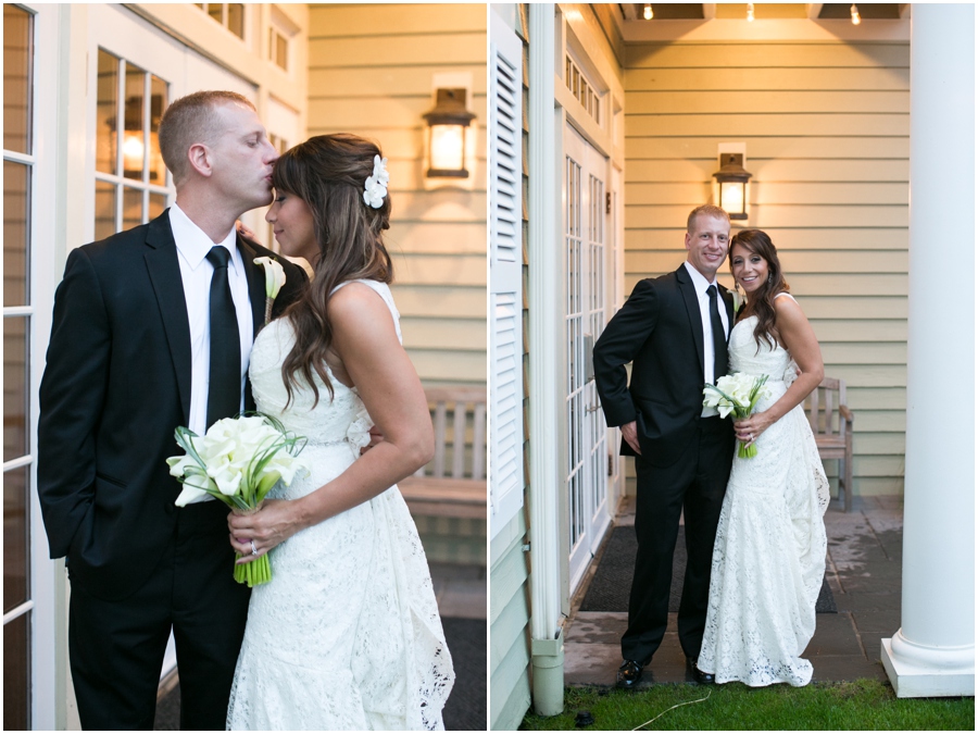 Chesapeake Bay Beach Club Wedding Photographer - Tavern on the Bay Wedding in the Rain