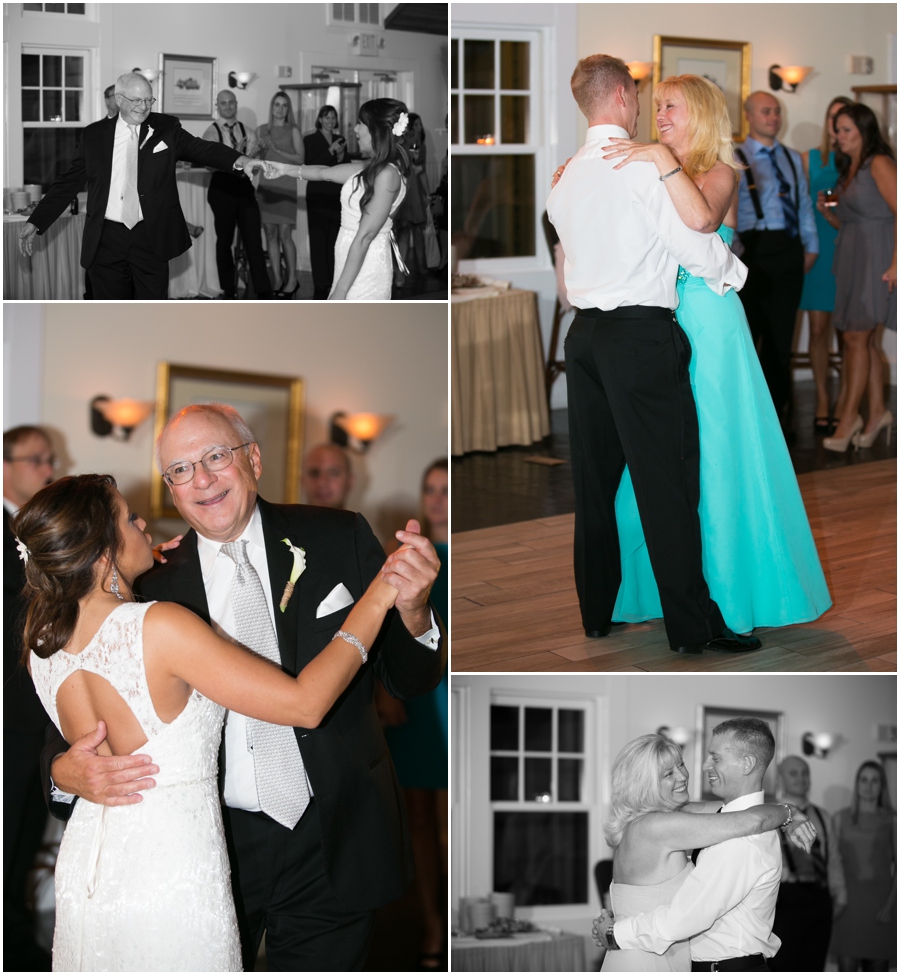 Chesapeake Bay Beach Club Reception Photographer - Parent Dance