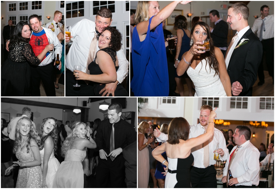 Chesapeake Bay Beach Club Reception Photographer - Candid Dance Photographs