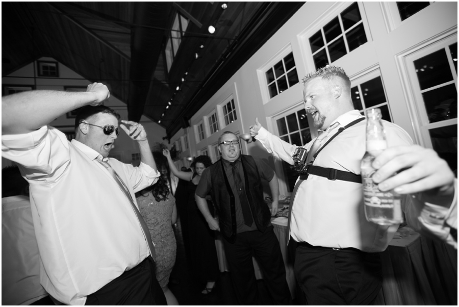 Chesapeake Bay Beach Club Reception Photographer - Candid Dance Photographs