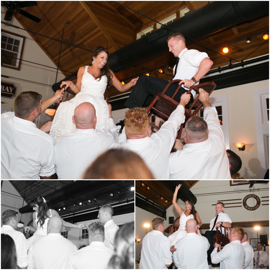 Chesapeake Bay Beach Club Reception Photographer - Candid Dance Photographs