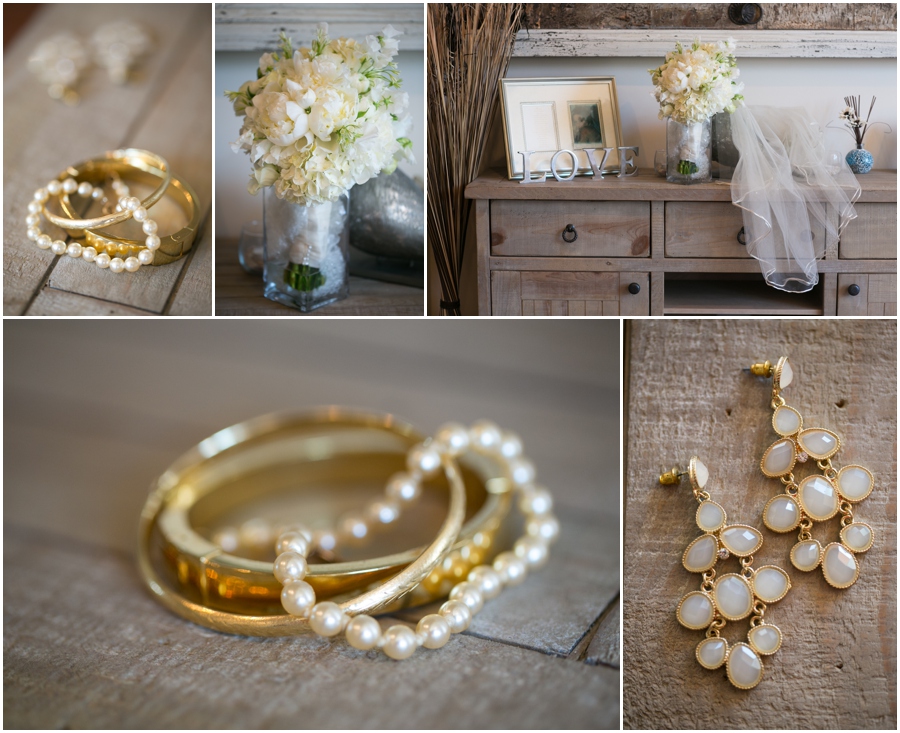 Chester River Wedding Photographer - Eastern Shore Gold Wedding Details