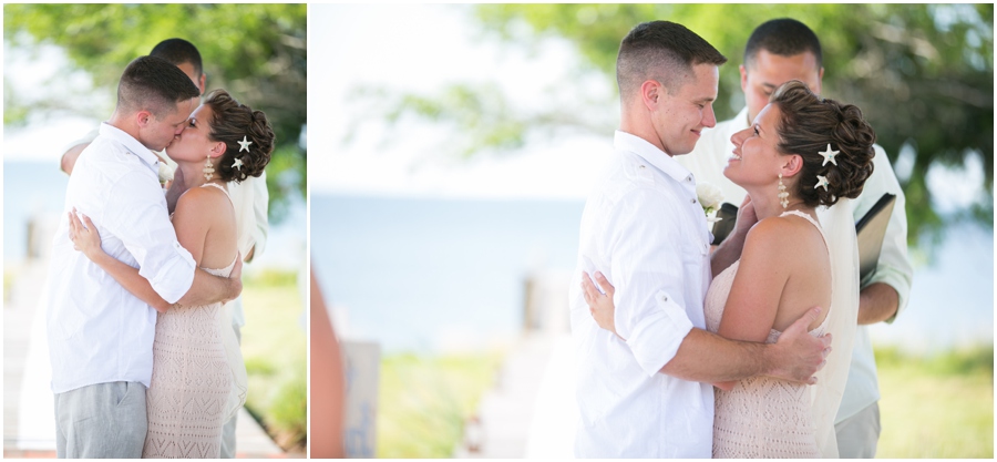 Chester Wedding Photographer - Eastern Shore Wedding Ceremony - Outdoor Ceremony