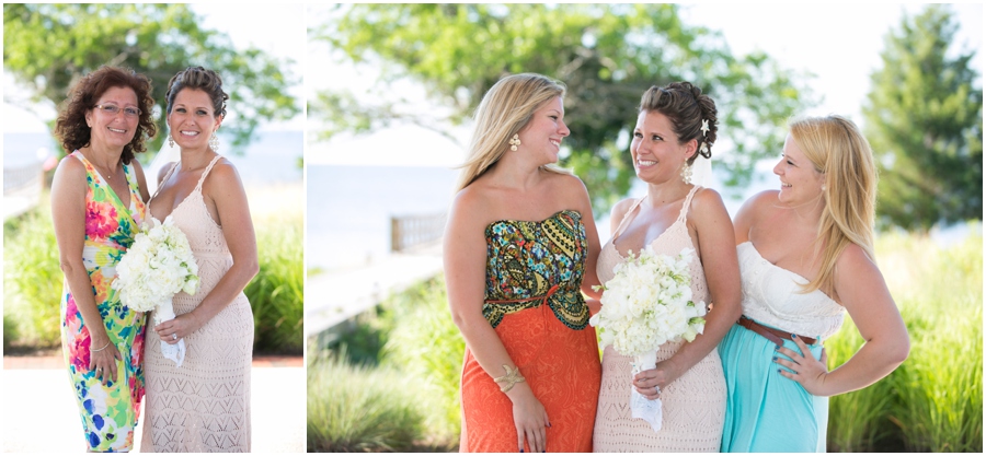 Chester Wedding Photographer - Eastern Shore Wedding Ceremony - Outdoor Ceremony