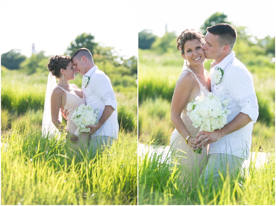 Chester River Wedding Photographer - Eastern Shore Wedding Love Portrait