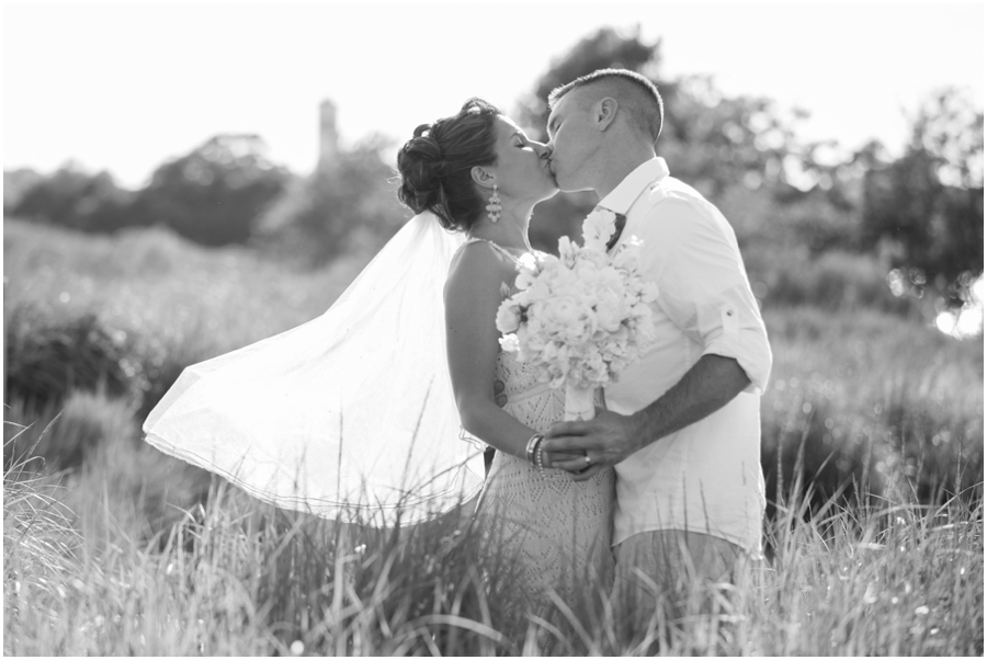 Chester River Wedding Photographer - Eastern Shore Wedding Love Portrait