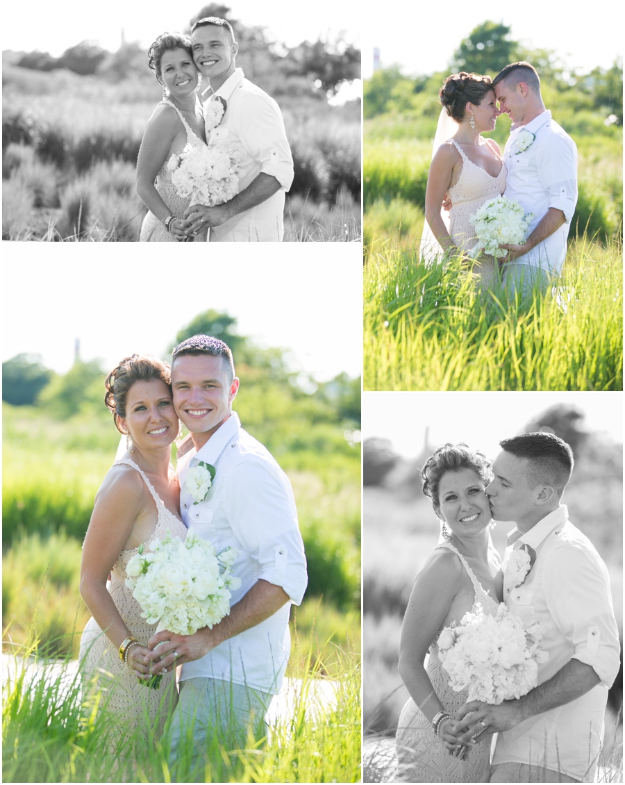 Chester River Wedding Photographer - Eastern Shore Wedding Love Portrait