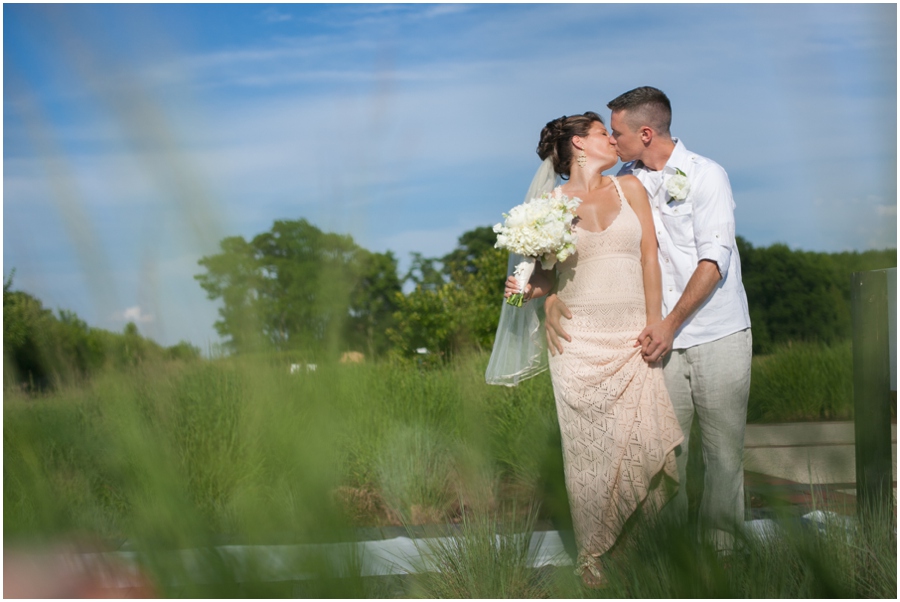 Chester River Wedding Photographer - Eastern Shore Wedding Love Portrait