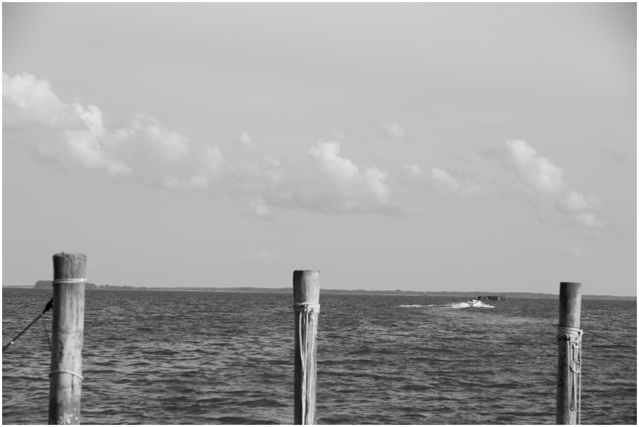 Chester MD Wedding Photographer - Crab Alley Marina Wedding Ceremony Exit