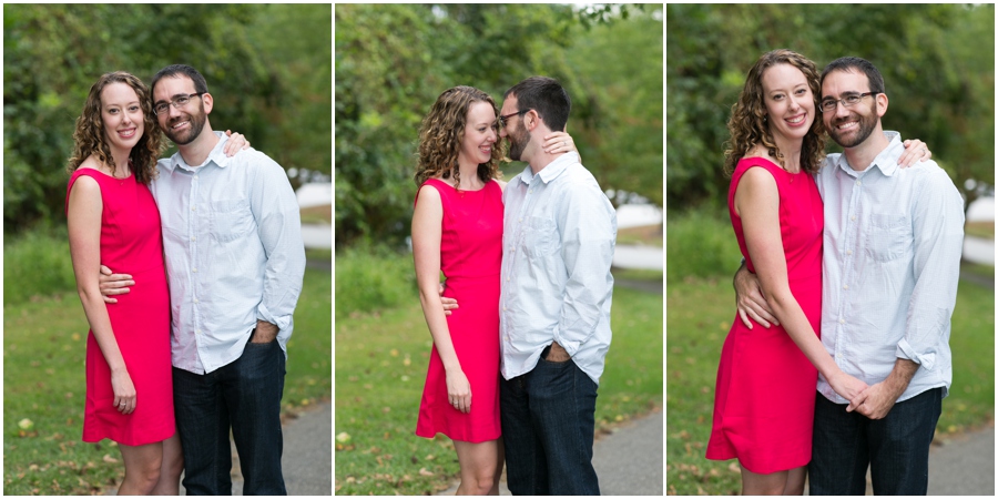 Centennial Park Engagement Photographer - Rolling hills - Ellicott City Engagement Photographer